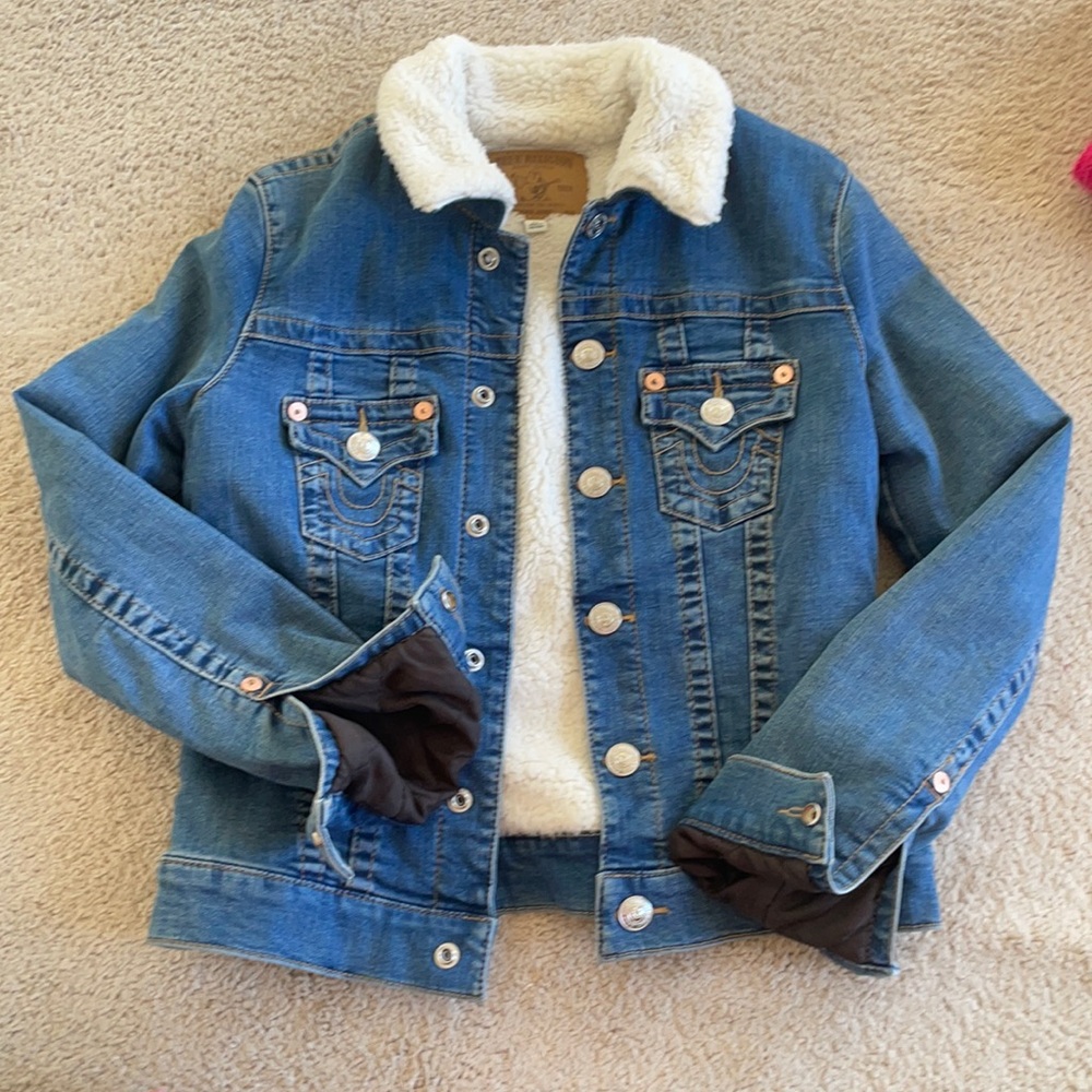 True religion Jean jacket